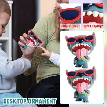 Игрушечный набор фигурок, идеальный детский подарок, украшение для торта, ручная работа, модель куклы One Size белый