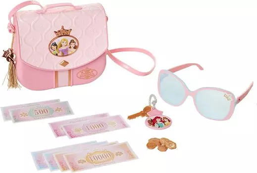 Игрушечный набор кошельков Disney Princess Snap and Go World Traveler для дома
