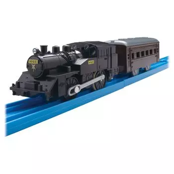 Игрушечный паровозик TAKARA TOMY C12 для детей от 3 лет и старше. Стандарт безопасности игрушки прошел сертификацию ST mark PLARAIL TAKARA TOMY PLARAIL ES-08