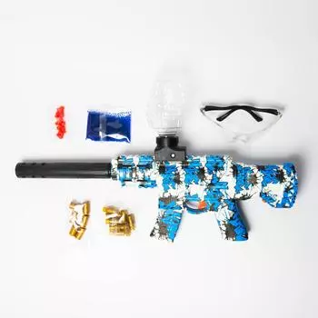 Игрушечный пистолет 2 в 1 с водяными шариками, мягкая пуля, электрическая двухрежимная бомба, внешняя автоматическая стрельба, высокое качество, перезаряжаемая