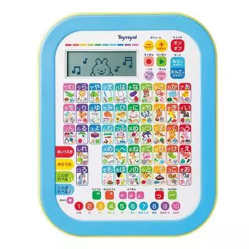 Игрушечный планшет Royal Hiragana Katakana для обучения детей с большим ЖК-дисплеем Словарный запас (Игра с буквами/образовательная игрушка) (Запись/Воспроизведение