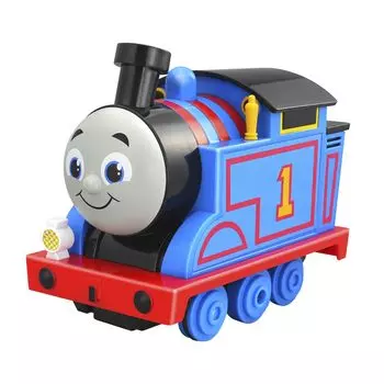 Игрушечный поезд Maruka Shake and Goodbye Thomas для детей от 3 лет, 195808 запусков!