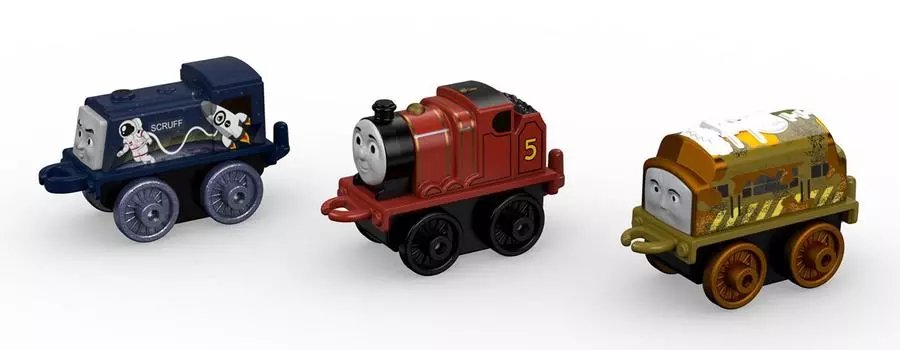 Игрушечный поезд Minis Thomas и его друзья Fisher-Price #11 (3 шт.)