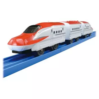 Игрушечный поезд Shinkansen серии TAKARA TOMY E6 для детей от 3 лет и старше. Стандарт безопасности игрушки прошел сертификацию ST mark PLARAIL Plarail ES-03