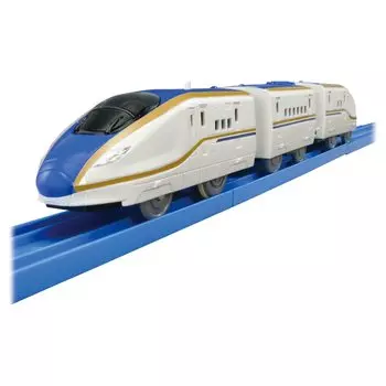 Игрушечный поезд Shinkansen серии TAKARA TOMY E7 для детей от 3 лет и старше. Стандарт безопасности игрушки прошел сертификацию ST Mark PLARAIL Plarail ES-04