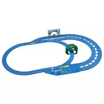 Игрушечный поезд TAKARA TOMY Plarail Automatic 3 Destination Automatic Point Rail Kit Ages Changes! 3+