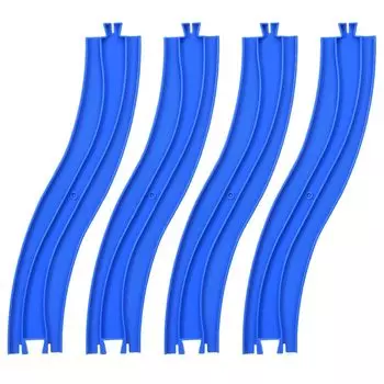 Игрушечный поезд Takara Tomy Plarail для детей от 3 лет и старше, модель R-29, S-образная