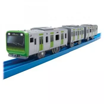 Игрушечный поезд TAKARA TOMY PLARAIL ES-07 E235 Series Yamanote Line для детей от 3 лет и старше. Стандарт безопасности игрушки прошел сертификацию ST mark PLARAIL TAKARA