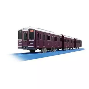 Игрушечный поезд TAKARA TOMY Plarail S-47 Hankyu Electric Railway 1000 Series Для детей от 3 лет и старше Соответствует стандартам безопасности игрушек Сертификация ST Mark PLARAIL