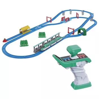 Игрушечный поезд TAKARA TOMY Plarail You Grip Mascon E5 Series Shinkansen Hayabusa DX Set Ages Drive! 3+