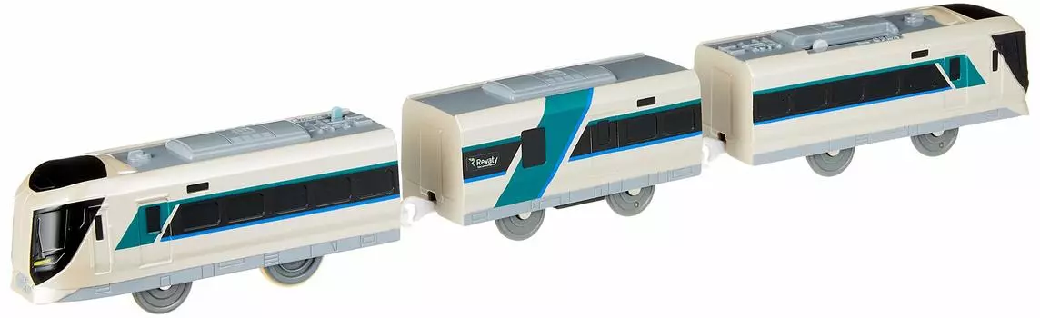 Игрушечный поезд TAKARA TOMY Tobu Liberty Connection Train для детей от 3 лет и старше. Стандарт безопасности игрушки прошел сертификацию ST mark PLARAIL TAKARA TOMY