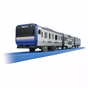 Игрушечный поезд Yokosuka Train серии TAKARA TOMY E235 для детей от 3 лет Plarail S-27 Line белый