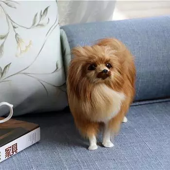 Игрушечный реквизит, автомобиль, померанский шпиц, фотография, домашний декор для собак, подарок