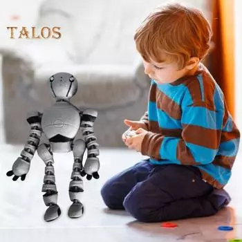 Игрушечный робот, 3D-печатный робот-приятель, настольное украшение, фигурка робота с регулируемыми руками и ногами, подарки для девочек и мальчиков, любителей роботов A