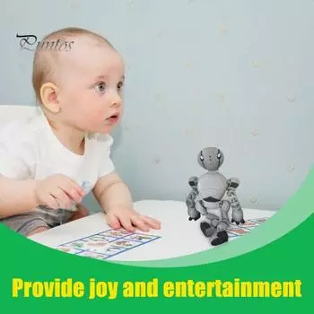 Игрушечный робот, 3D-печатный робот-приятель, настольное украшение, фигурка робота с регулируемыми руками и ногами, подарки для девочек и мальчиков, любителей роботов A