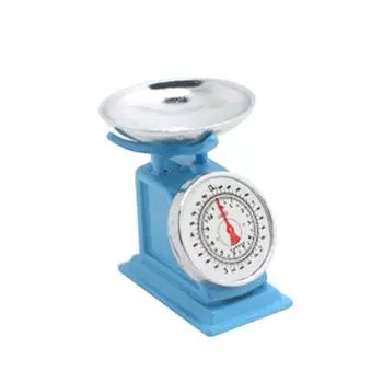 Игрушечный сплав Миниатюрные весы для фруктов и овощей Кукольный домик Аксессуары Декор