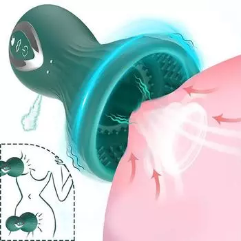 Игрушечный вибратор для взрослых с 7 режимами сосания и 7 режимами вибрации для лизания, стимулятор клитора для женского лизания, женские секс-игрушки, вибратор для сосания сосков