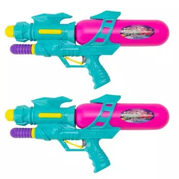 Игрушечный водяной пистолет Onda Blade Shot, набор из 2 штук, дальность заброса около 5 м, большой бассейн для игры за рубежом, 2 шт.