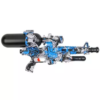 Игрушечный водяной пистолет Onda, сверхбольшой размер, водный бластер, игровая площадка на открытом воздухе, водная игра, большая емкость синий