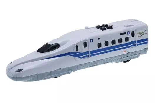Игрушечный звуковой поезд Синкансэн для детей от 3 лет N700S,