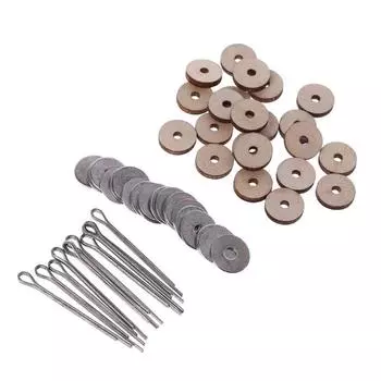 Игрушка 12-30 мм для деревянных соединений ручной работы, соединители для кукол, суставы, суставы плюшевого мишки, шарниры куклы 12MM