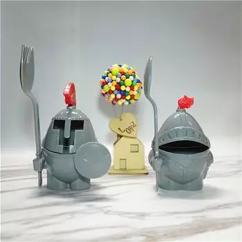 Игрушка, 2 шт. Подставки для яиц, Украшение для кухни, Украшение для комнаты, Домашние декоративные украшения, Подставка для яиц, Подставка для яиц в форме солдатика, Забавные яичные солдатики