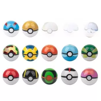 Игрушка-эльф Pokmon Master Ball 7 см null