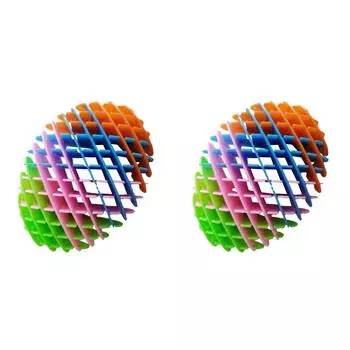 Игрушка-эластичная сжимающая червячка для снятия стресса игрушка-червяк-слизняк подарок для друзей (10см)