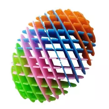 - Игрушка-эластичная «Сжимающий червячок» для снятия стресса, игрушка-червяк-слизняк в подарок для друзей (10см)