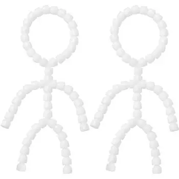 Игрушка AllBright каркас скелета позирующая все тело ручная работа рукоделие шитье мягкая игрушка кукла набор из 2 предметов (с головой)