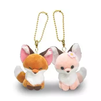 Игрушка Amuse Niconico Pea KH Чокон и лиса 704655