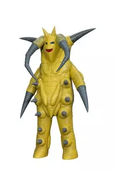 Игрушка-эволюция MSF Darkron Edition ПВХ окрашенная полная фигурка ~Redman немасштабированная жёлтый