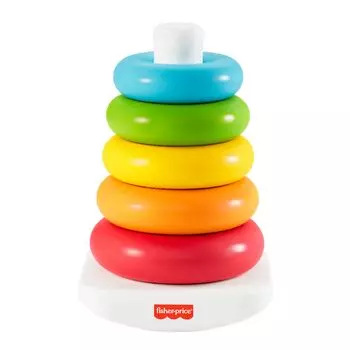 Игрушка-башня Fisher Price Yularin от 6 месяцев и старше, цветная GRF09 (Eco) Образование/обучение для малышей/малышей