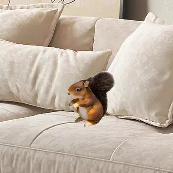 Игрушка Белка-Палка, Мягкие животные для детей 22cm