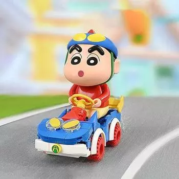 Игрушка-блок Crayon Shin-chan Суперкар Crayon Shin-chan-K20618