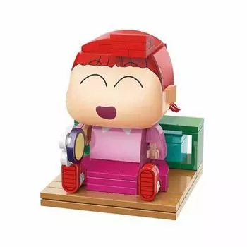 Игрушка-блок Crayon Shin-chan Yuri-K20603