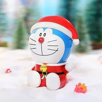 Игрушка-блок Дораэмон Санта-K20414
