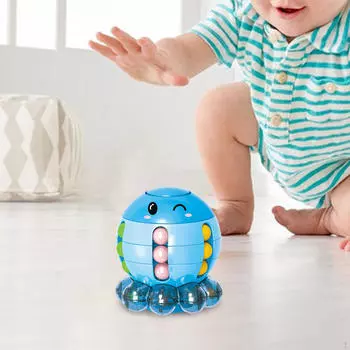 Игрушка-боб Ручное обучение Образовательная логика Навыки восприятия Сенсорная головоломка синий