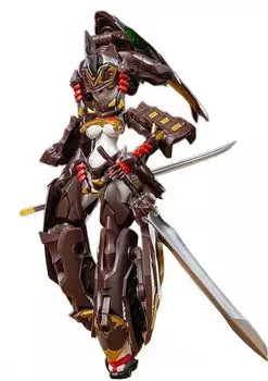 Игрушка «Большая Жар-птица» из серии «Мушики-Химэ», броня жука, прекрасный шлем для девушки, деформируемая, окрашенная, завершенная, подвижная фигурка «AC» IMG-01 [Предмет]