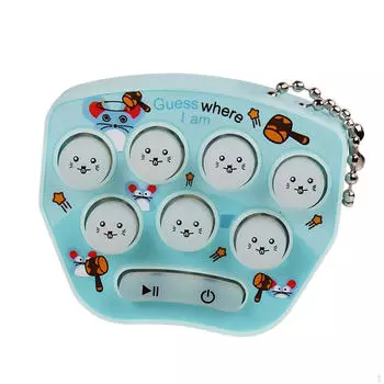 Игрушка-брелок Press Bubble Обучающий ручной брелок для мелкой моторики Сенсорный Green