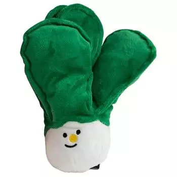 Игрушка Byte Me Dog Produce Бок Чой 15 х 10 см, белый + зеленый, 1 шт.