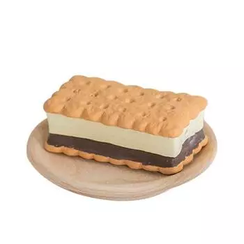 Игрушка Byte Me Puppy Badaang Butter из латекса, коричневая, 1 шт.
