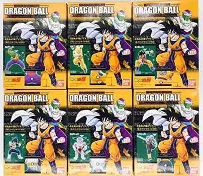 Игрушка Candy Dragon Ball Магнитная Модель Все 6 Типов Bandai 2003 [Вышла из печати]