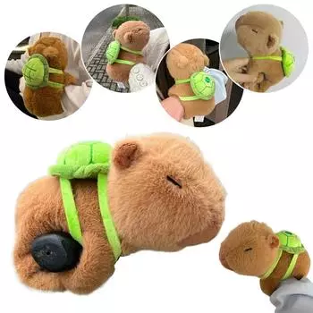 Игрушка Capybara Clap Circle, мягкая игрушка Capybara Huggers, браслеты для похлопывания, забавные кружки для мальчиков и девочек, праздничные сувениры, подарочные наборы