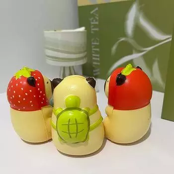 Игрушка Capybara Slow Rebound мягкая, милая, Capybara Pinch Fidget Ins Kawaii Capybara Squeeze Paw Toys для офисных работников