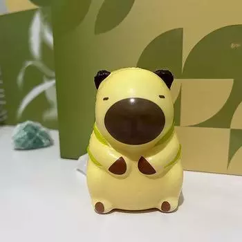 Игрушка Capybara Slow Rebound мягкая, милая, Capybara Pinch Fidget Ins Kawaii Capybara Squeeze Paw Toys для офисных работников