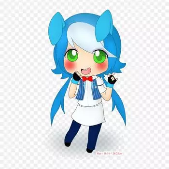 Игрушка человека Kawaii Five Nights At Freddy s 2, термопереводные картинки для одежды, футболка, сумка, термопереносные наклейки, железные нашивки