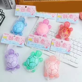 Игрушка-черепаха, милая эластичная декомпрессионная игрушка, кавайные мягкие игрушки для детей, сувениры на вечеринку