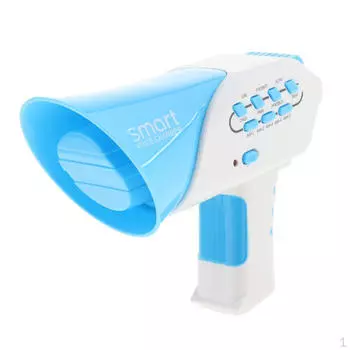 Игрушка-динамик-мегафон-чейнджер для детской вечеринки, эффекты