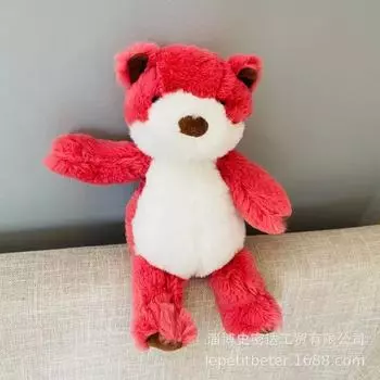 Игрушка динозавр копилка плюшевая кукла уродливая милая кукла панда тряпичная кукла милый подарок на день рождения для девочки The total length is about 28cm